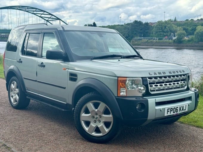 2006 Land Rover Discovery 3
