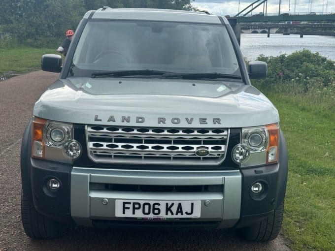2006 Land Rover Discovery 3