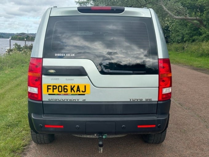 2006 Land Rover Discovery 3