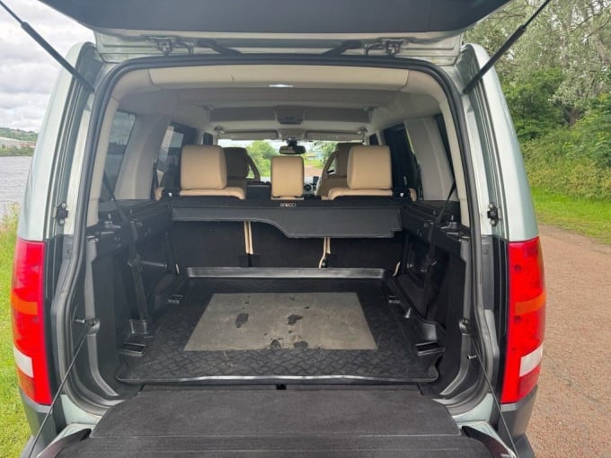 2006 Land Rover Discovery 3