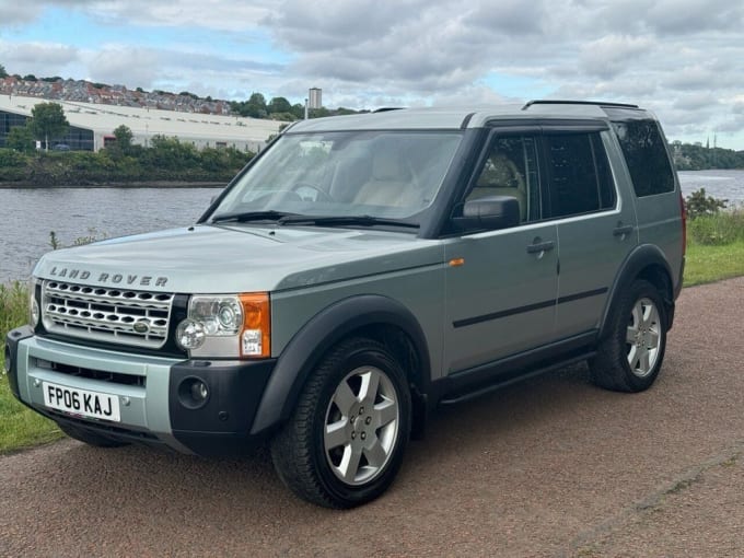2006 Land Rover Discovery 3