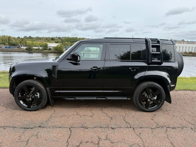 2025 Land Rover Defender