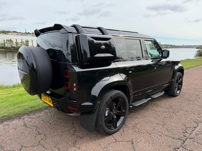 2025 Land Rover Defender