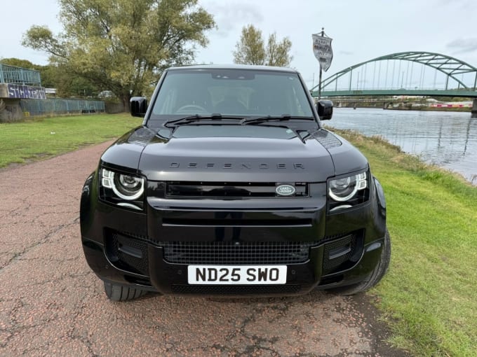2025 Land Rover Defender
