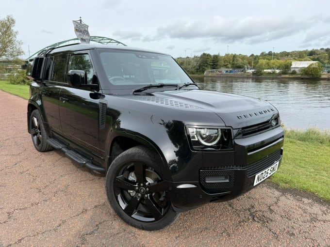 2025 Land Rover Defender