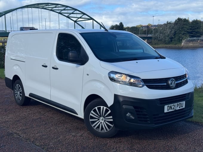 2021 Vauxhall Vivaro