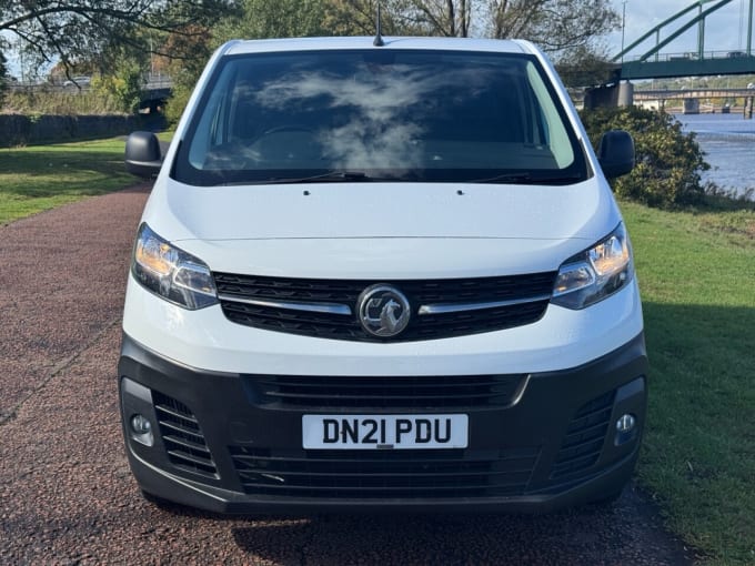 2021 Vauxhall Vivaro