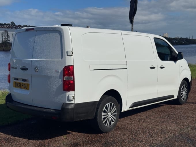 2021 Vauxhall Vivaro