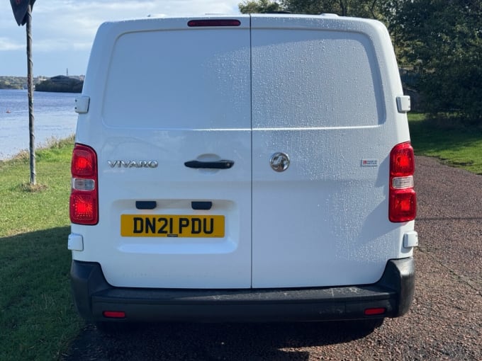 2021 Vauxhall Vivaro