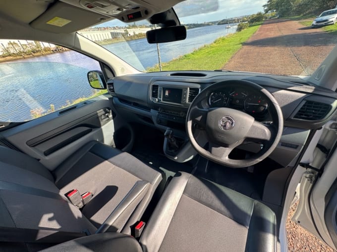 2021 Vauxhall Vivaro