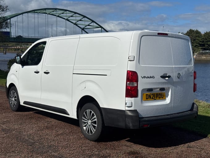 2021 Vauxhall Vivaro