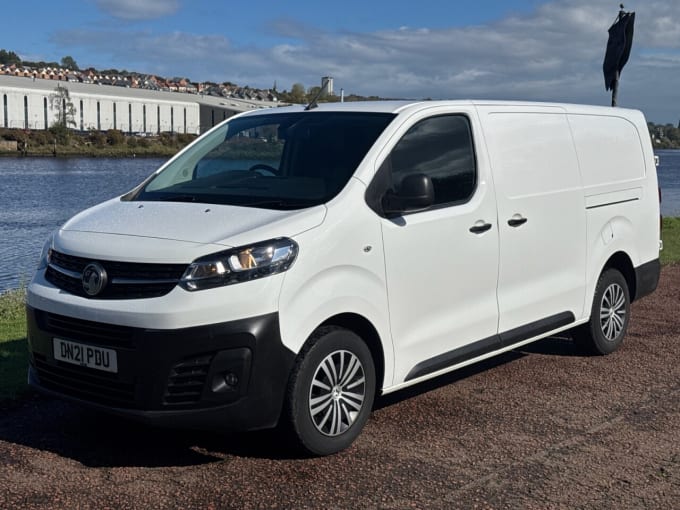 2021 Vauxhall Vivaro