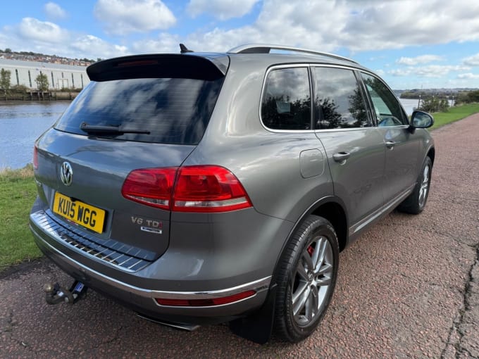 2015 Volkswagen Touareg