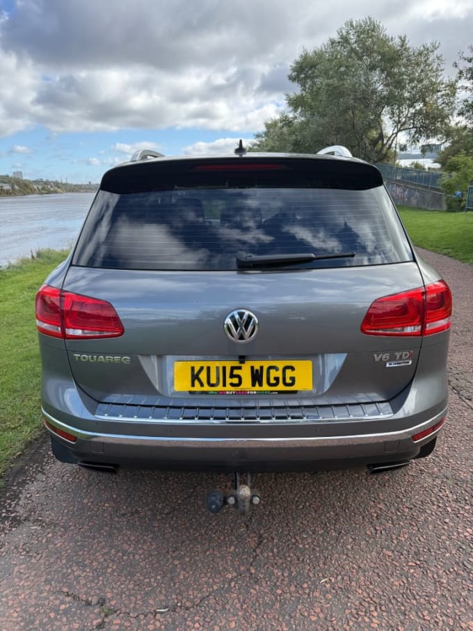 2015 Volkswagen Touareg
