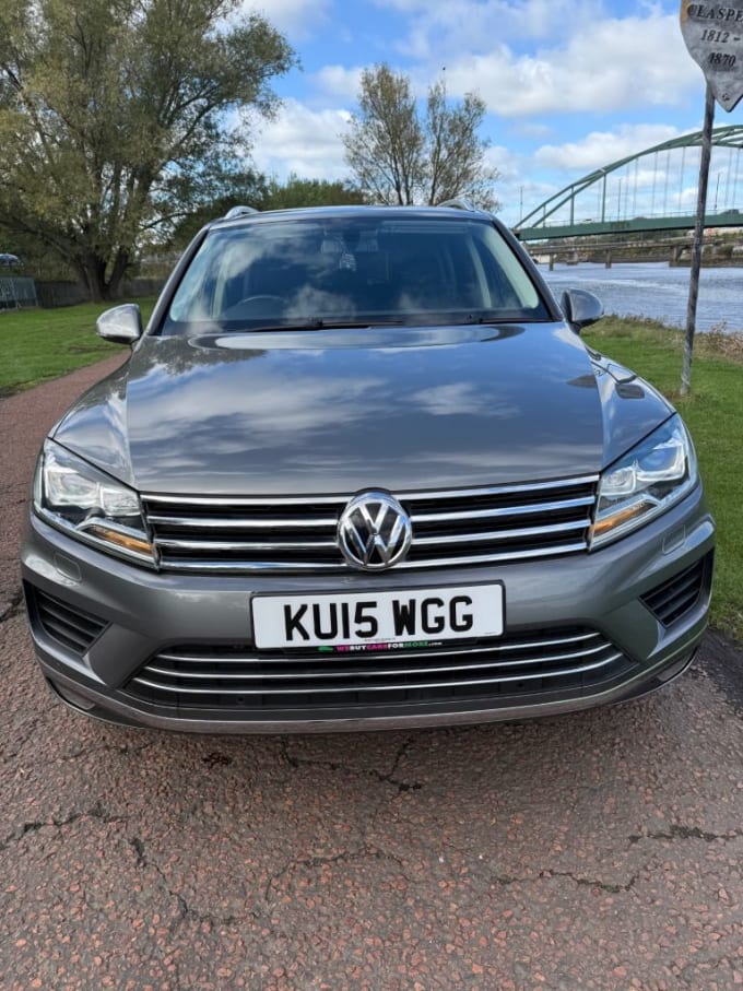 2015 Volkswagen Touareg
