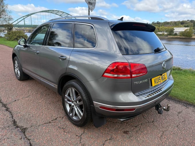 2015 Volkswagen Touareg