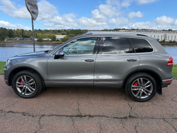 2015 Volkswagen Touareg
