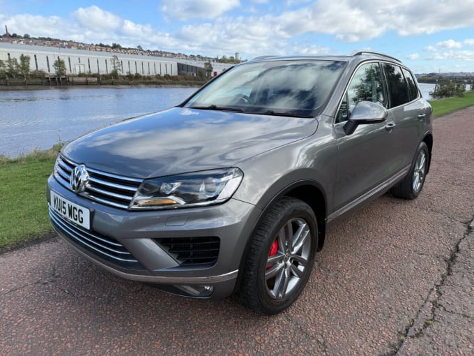 2015 Volkswagen Touareg