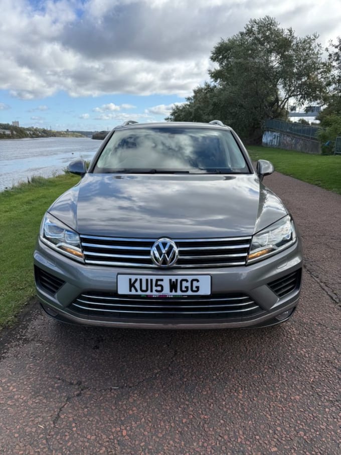 2015 Volkswagen Touareg