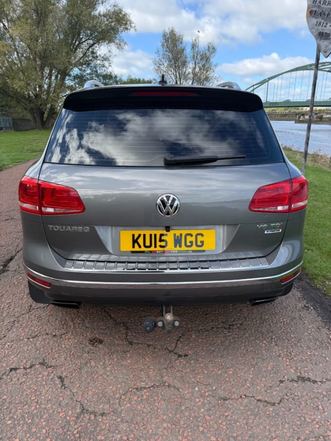 2015 Volkswagen Touareg
