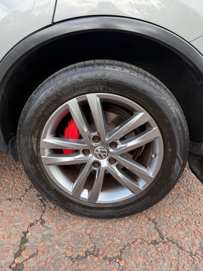 2015 Volkswagen Touareg