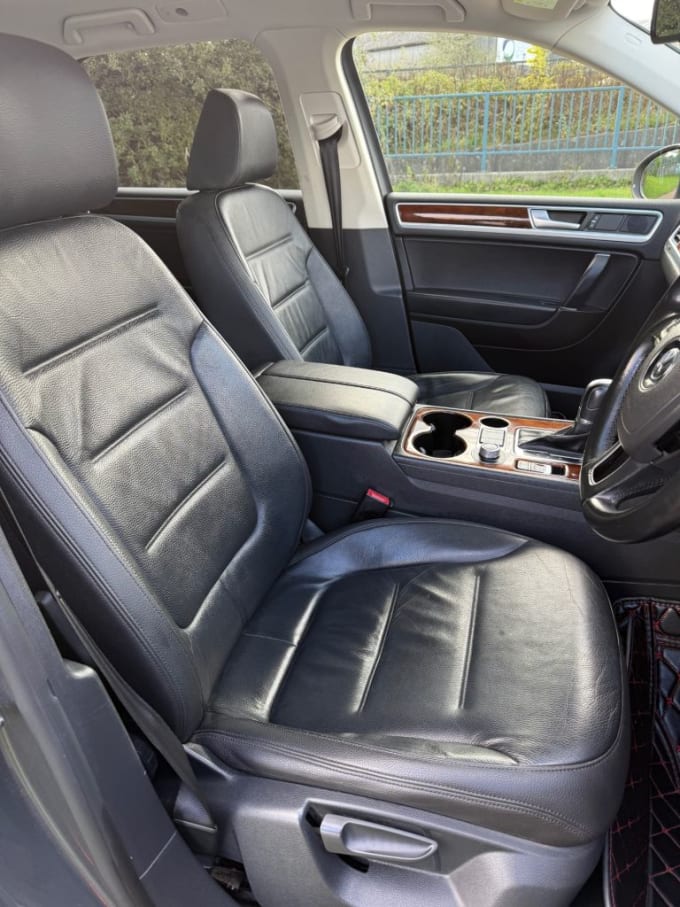 2015 Volkswagen Touareg