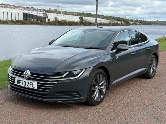 2020 Volkswagen Arteon