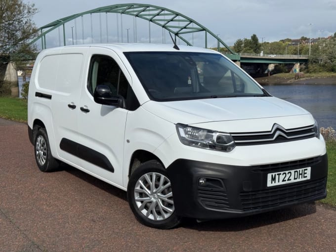 2022 Citroen Berlingo