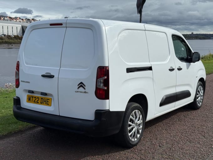 2022 Citroen Berlingo
