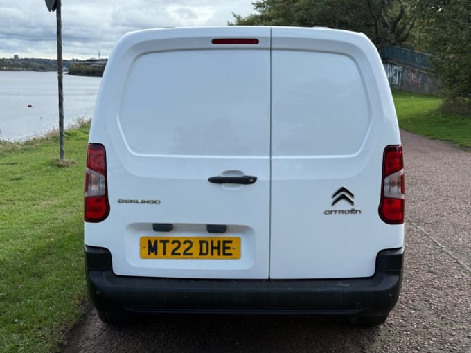2022 Citroen Berlingo