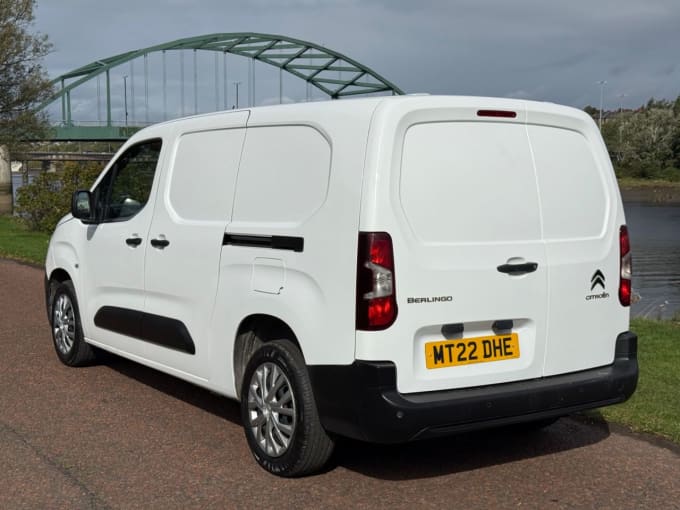 2022 Citroen Berlingo