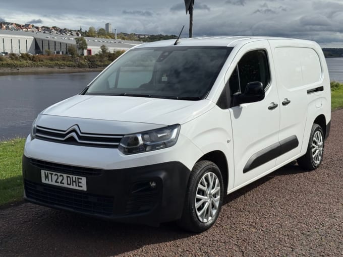 2022 Citroen Berlingo