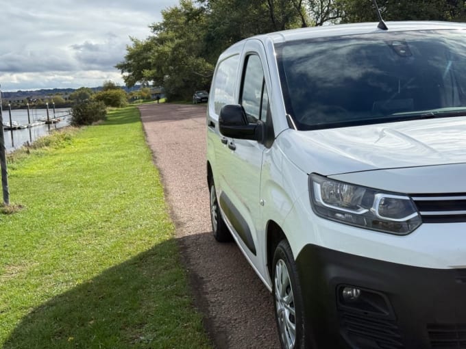 2022 Citroen Berlingo