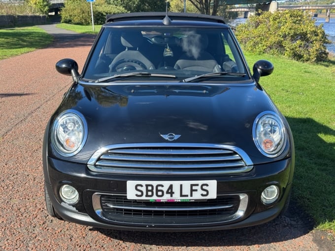 2014 Mini Convertible
