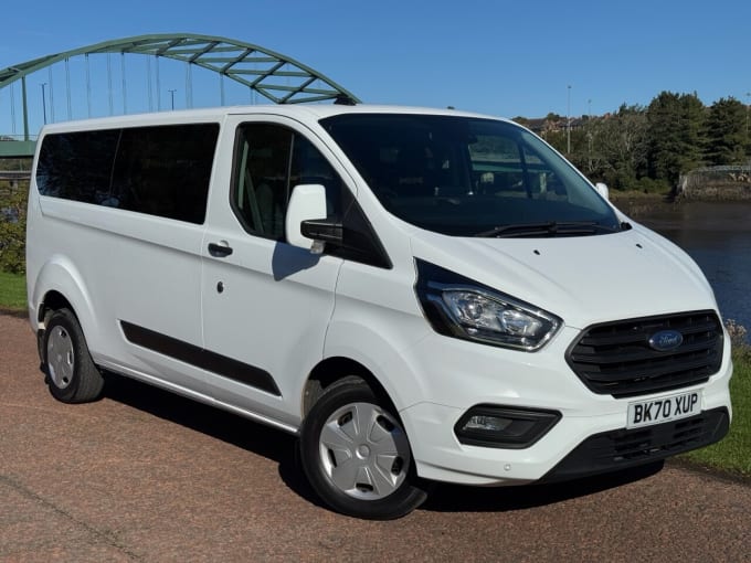 2020 Ford Transit Custom