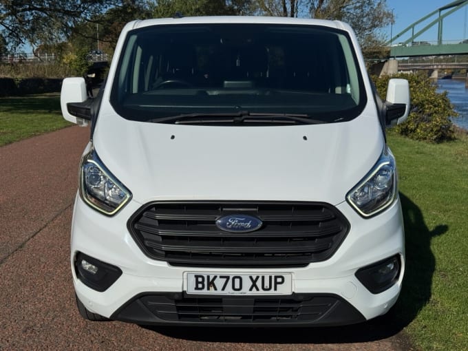2020 Ford Transit Custom