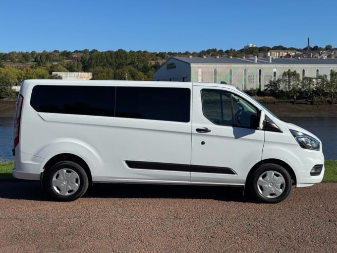 2020 Ford Transit Custom