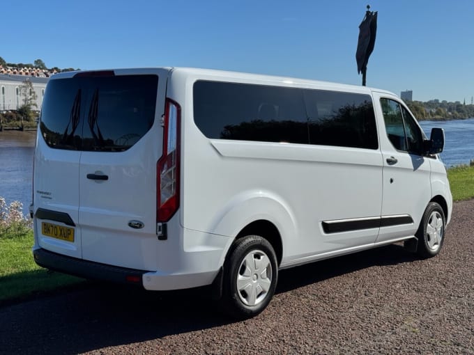 2020 Ford Transit Custom