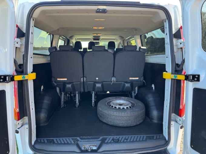 2020 Ford Transit Custom