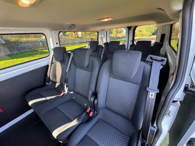 2020 Ford Transit Custom