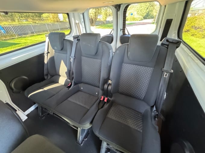 2020 Ford Transit Custom