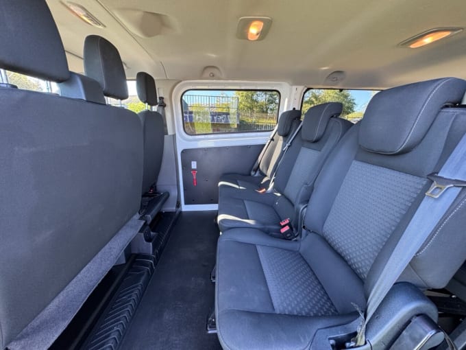 2020 Ford Transit Custom
