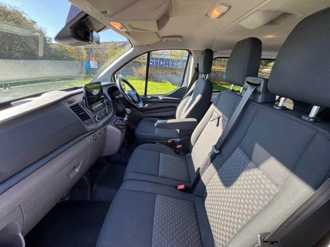 2020 Ford Transit Custom