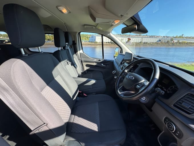 2020 Ford Transit Custom