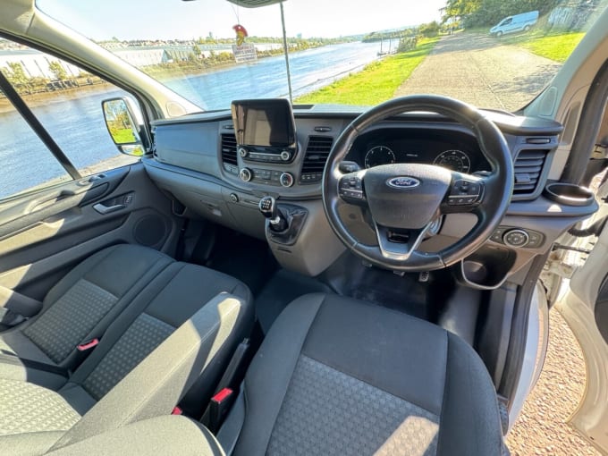 2020 Ford Transit Custom
