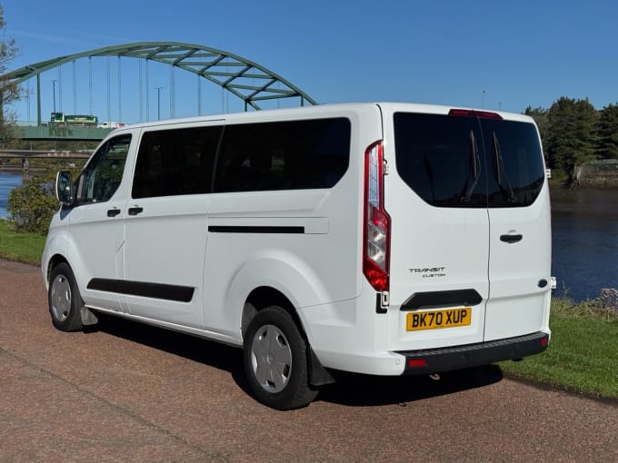 2020 Ford Transit Custom