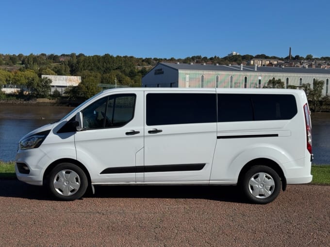 2020 Ford Transit Custom