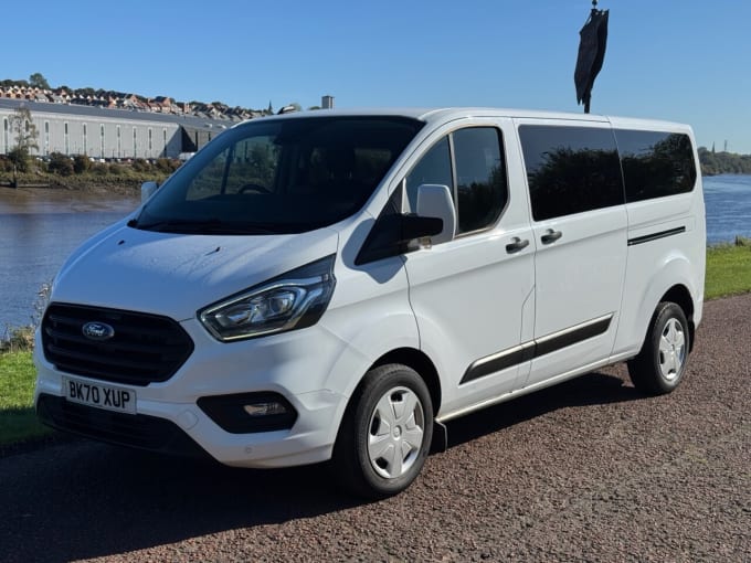 2020 Ford Transit Custom