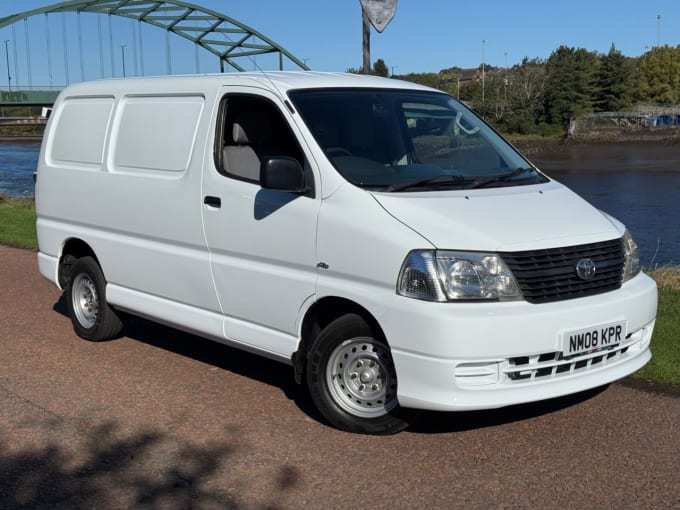 2008 Toyota Hi-ace