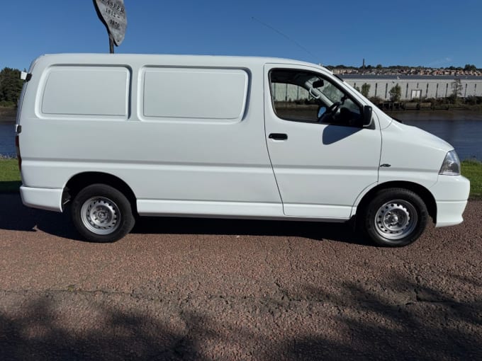 2008 Toyota Hi-ace
